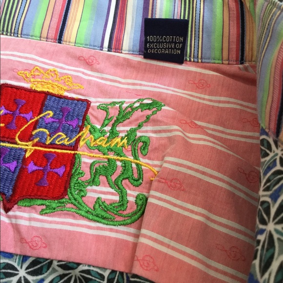 Robert Graham long sleeve shirt size XL - Picture 7 of 7